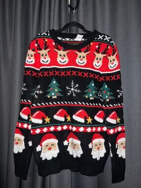 Ugly Christmas Sweater Xmas Size Small